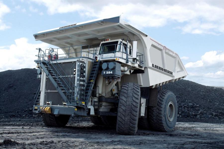  Liebherr T284 2012 года  (фото 1 из 5)